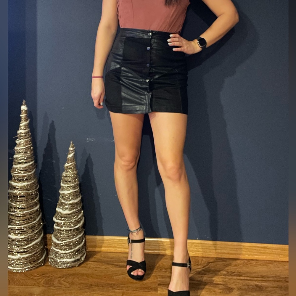 Black Mini Skirt